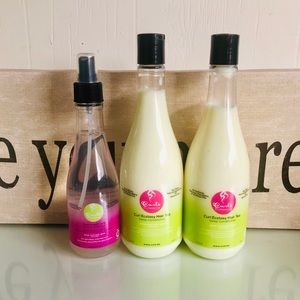 Curls Ecstasy Deep Conditioner & Quenched Leave In